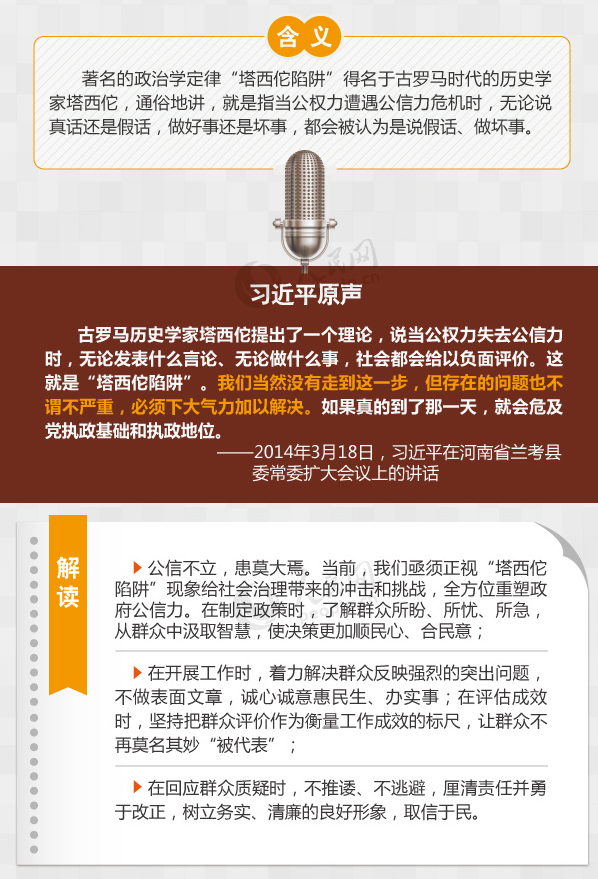 人民网图解：塔西佗陷阱